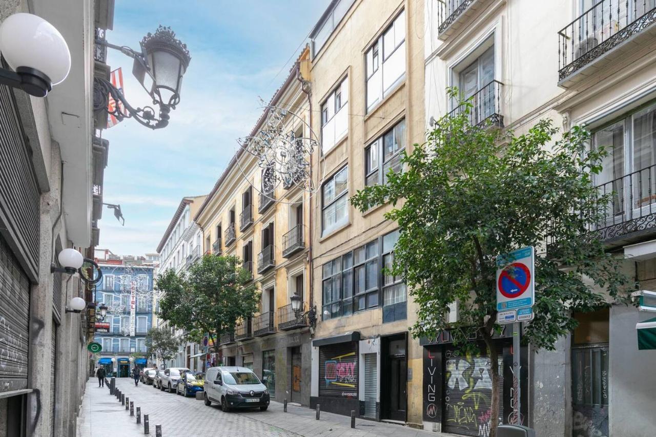 Bonito Apartamento En Sol Madrid Esterno foto