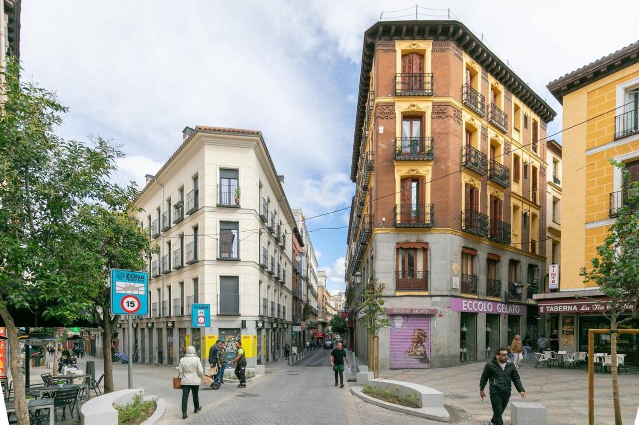 Bonito Apartamento En Sol Madrid Esterno foto