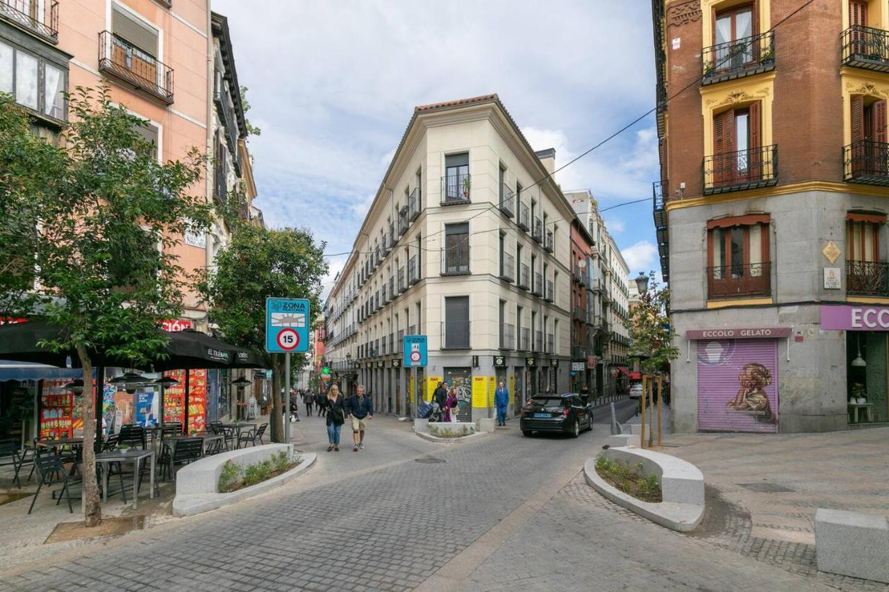 Bonito Apartamento En Sol Madrid Esterno foto