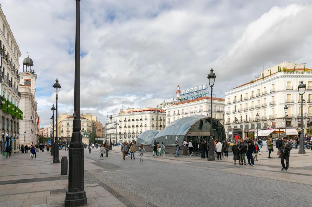 Bonito Apartamento En Sol Madrid Esterno foto